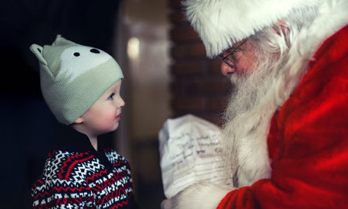 Photo with Santa - 5 Fundraising Ideas For This Winter